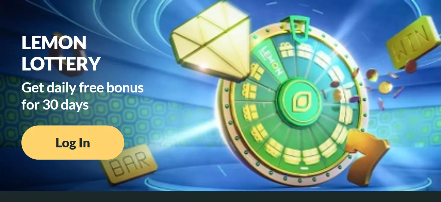 Join Lemon Casino to get welcome bonus